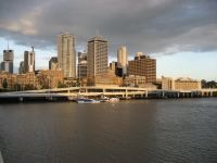 Brisbane, Gold Coast und die Fahrt zum Kraftwerk